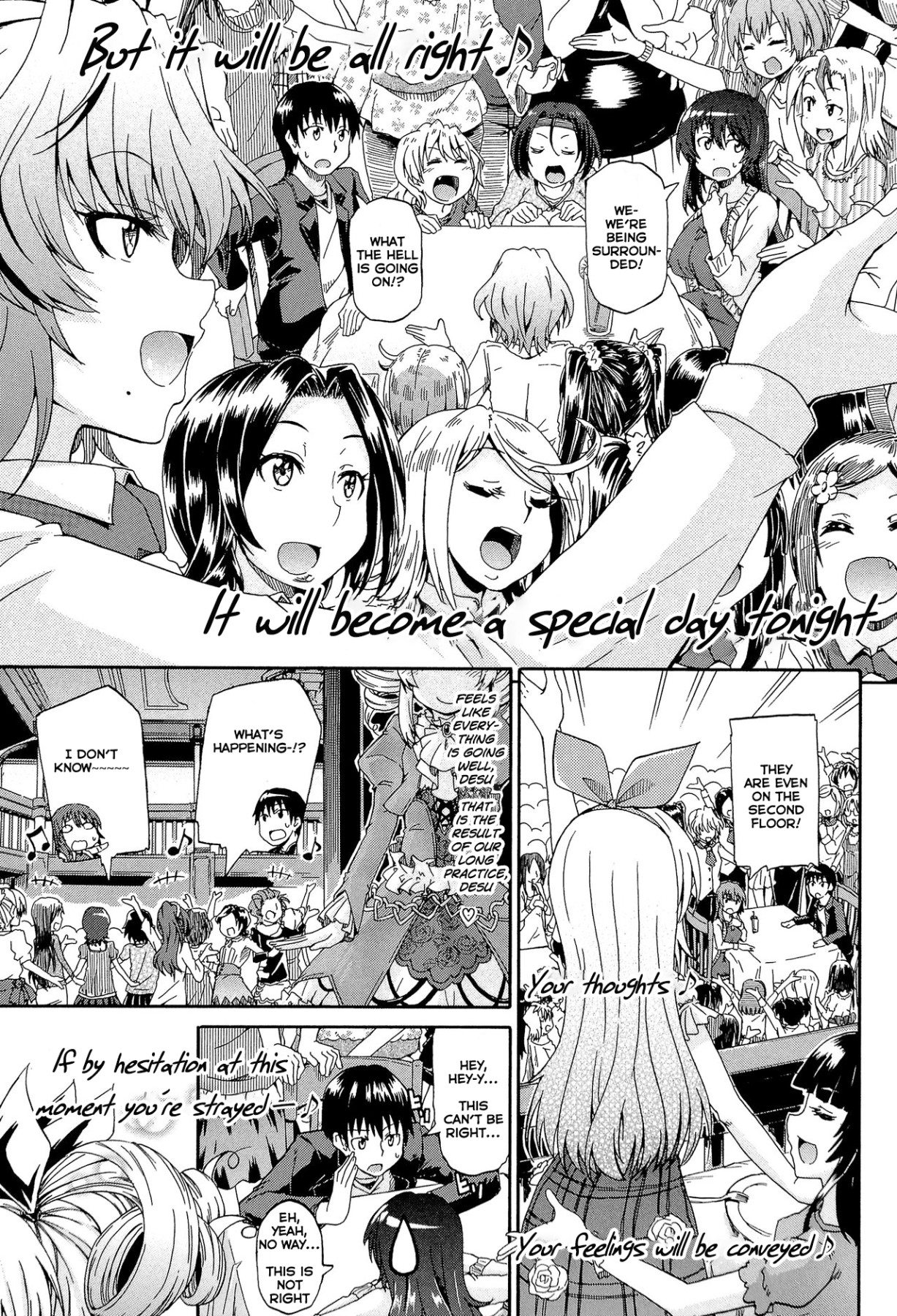 Hentai Manga Comic-Piss is Love-Read-147